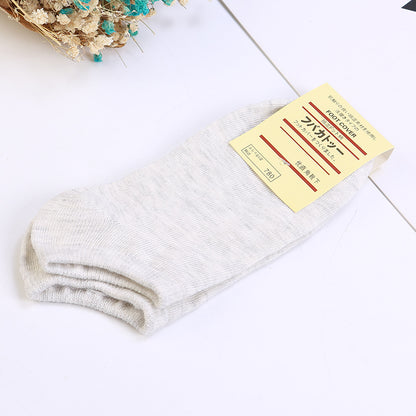 Solid Color Ladies Socks for Everyday Elegance with Classic Comfort