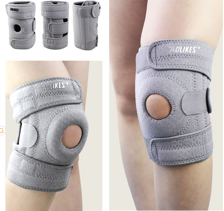 Antiskid Kneepad សម្រាប់កីឡា និងសកម្មភាពក្រៅផ្ទះ-រក្សាសុវត្ថិភាព