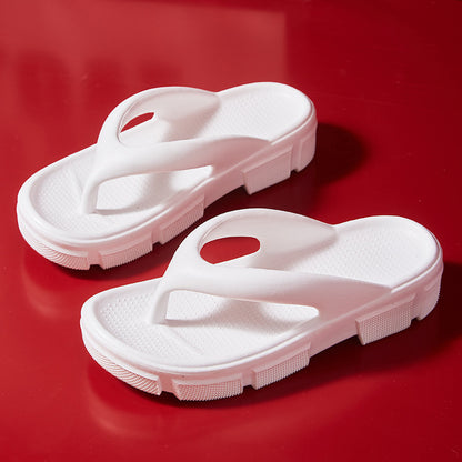 Platform Flip-Flops for Height-Increasing Comfort