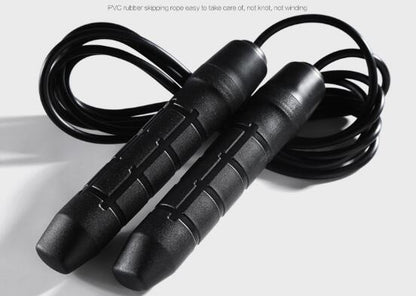 Complete Abs Wheel and Jump Rope Set for Ultimate Core Training