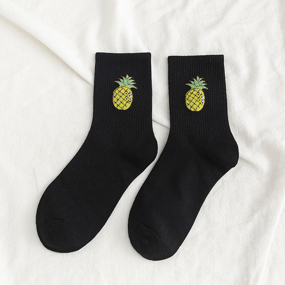 Fruit Pile Socks for a Playful and Comfy Touch to Your Style