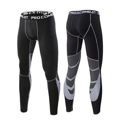 Men's Lycra Compression Pants for Cycling Comfort