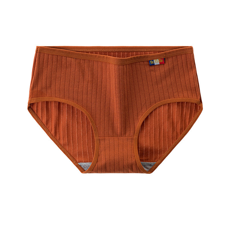 Women's Simple Japanese-Style Cotton Underwear