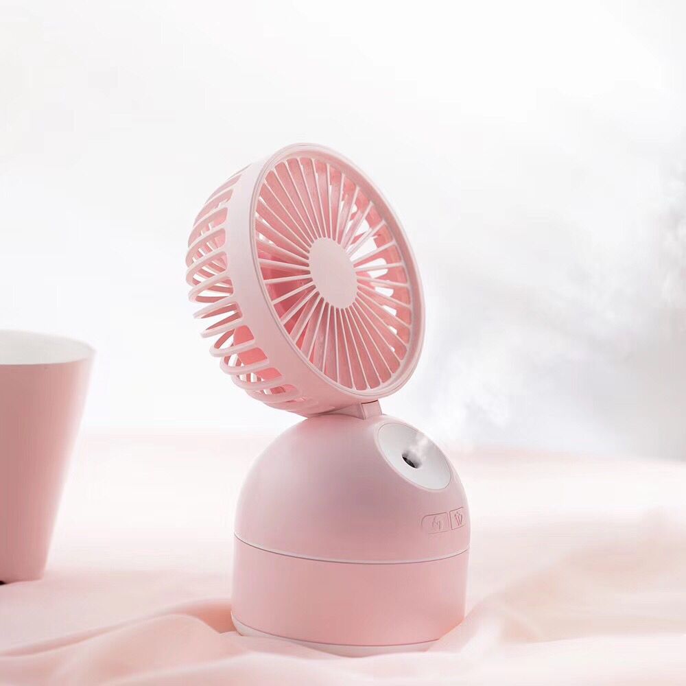 Fan Humidifier for Refreshing and Hydrated Air-Cool Comfort