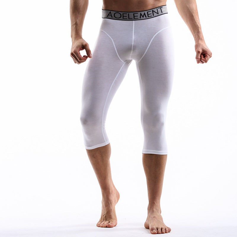 Quick Dry Anti-Abrasive Leg Sweatpants សម្រាប់បុរស-ងាយស្រួល និងប្រើប្រាស់បានយូរ