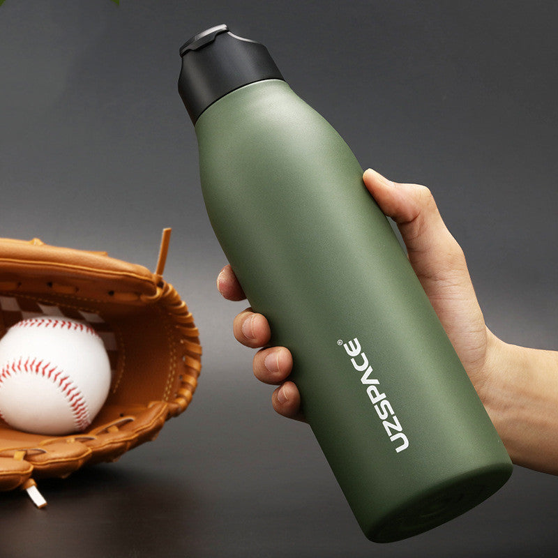 Portable Thermos Cup–Ideal for Fitness, Riding and Active Lifestyles