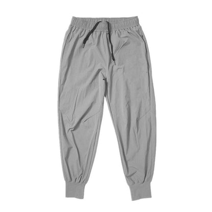 Men's Light Board Plain Fitness Sports Trousers-Thin and Loose