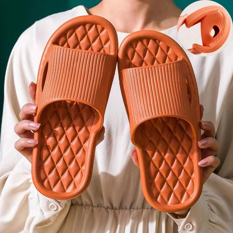 EVA Non-Slip Bathroom Slippers for Home and Garden Relaxation