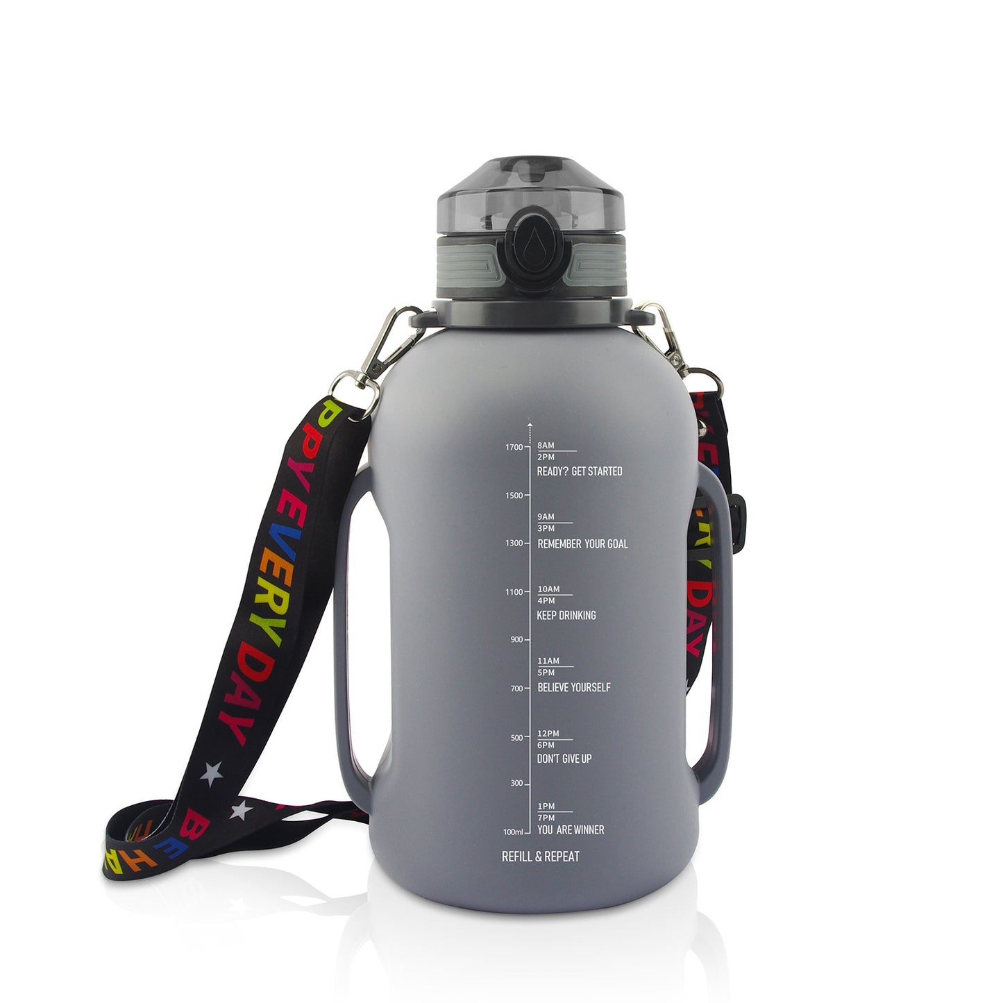 Large Capacity and Foldable Water Cup for On-the-Go Hydration