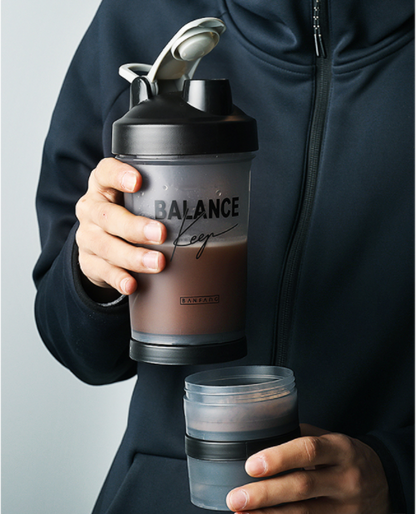 Portable and Convenient Milkshake Cup for Your Fitness Journey