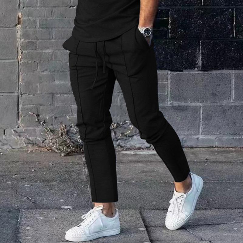 Men's Sports Casual Pants for Comfort and Trendy Looks