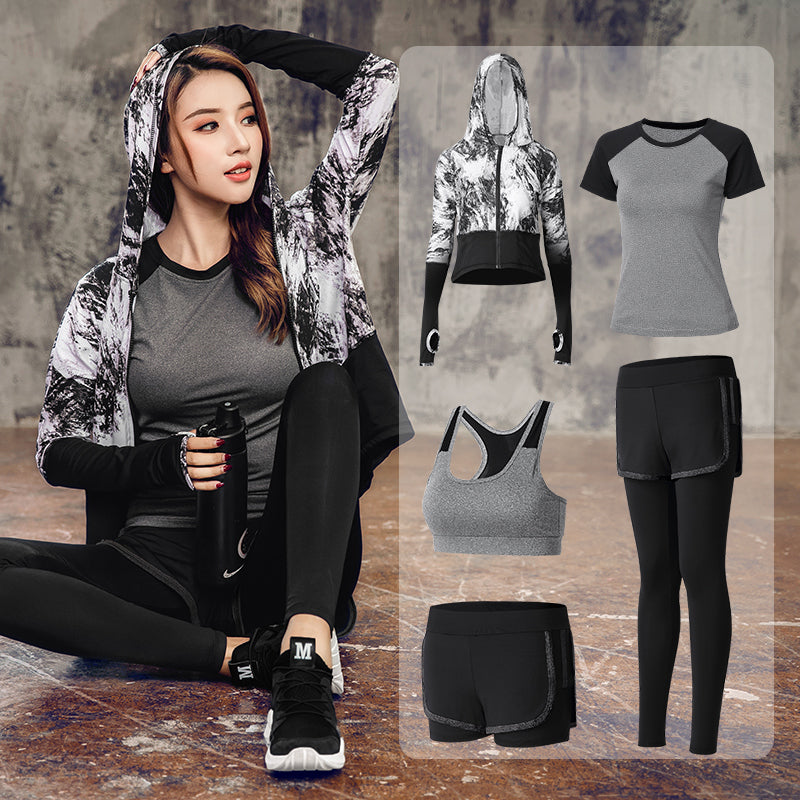 Lady's Gym Workout Suit-Elevate Your Fitness Style