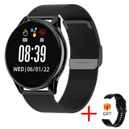 Smart Watch with Bluetooth Calling-Perfect for Men and Women's Fitness