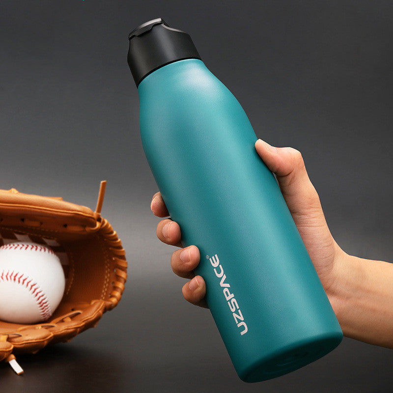 Portable Thermos Cup–Ideal for Fitness, Riding and Active Lifestyles