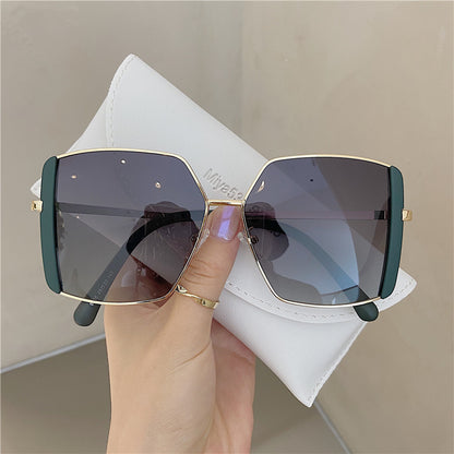 Double Eyebrow Sunglasses-Stylish Eyewear to Accentuate Your Look