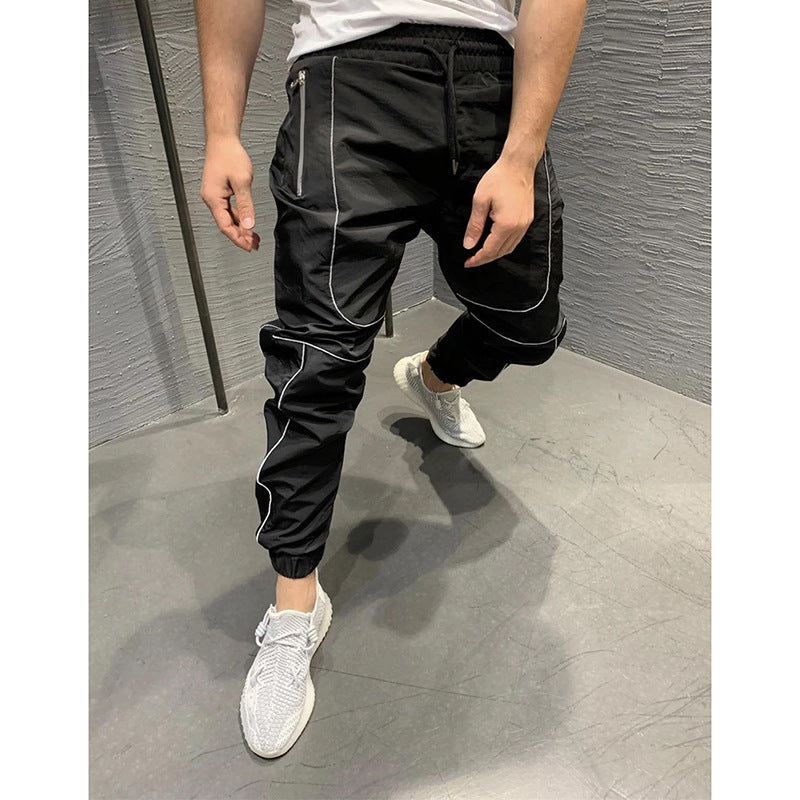 Slim-Fit Sports Trousers for Running, Training, and Basketball