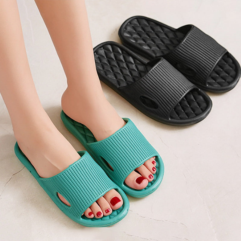 EVA Non-Slip Bathroom Slippers for Home and Garden Relaxation