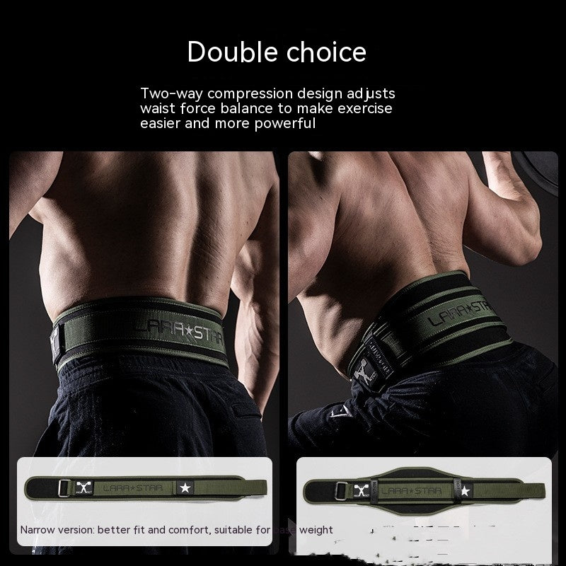 Men's Large Weight Fitness Belt for Ultimate Support and Comfort