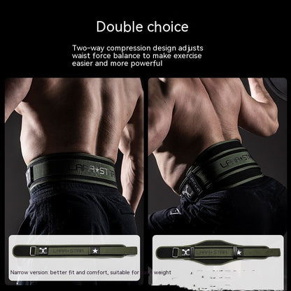 Men's Large Weight Fitness Belt for Ultimate Support and Comfort