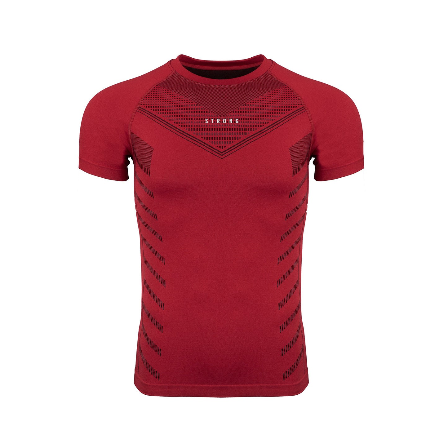 Men's Absorbent Sweat Running Short-Sleeve Shirt-Stay Dry on the Run