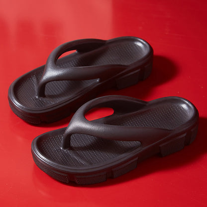 Platform Flip-Flops for Height-Increasing Comfort