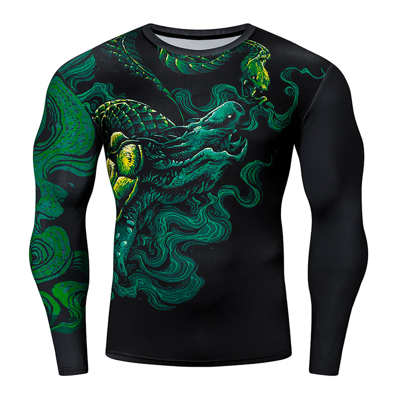 Premium 3D Slim Fit Long Sleeve T-Shirt-Stylish and Comfortable