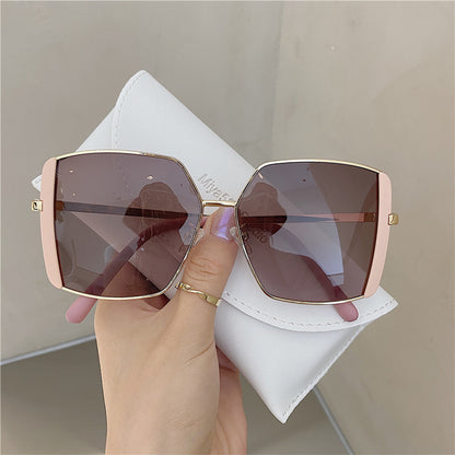 Double Eyebrow Sunglasses-Stylish Eyewear to Accentuate Your Look