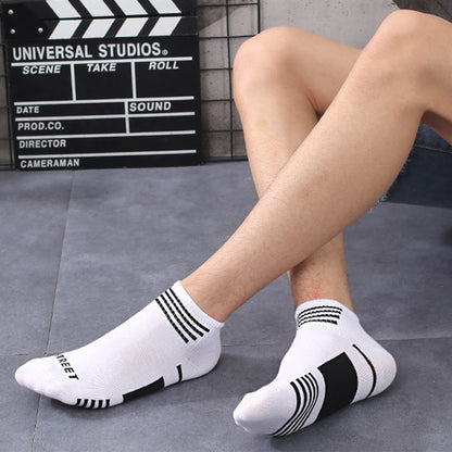 Men's Trendy and Thin Socks for Fashionable Comfort