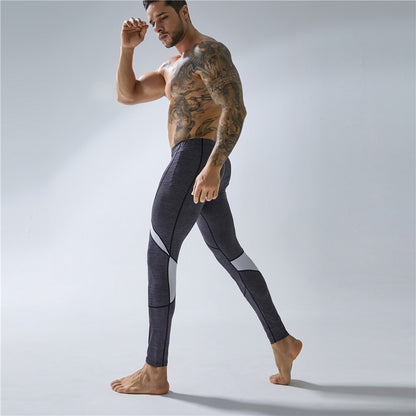 Mesh Breathable Men's Sports Leggings-Comfortable and Stylish