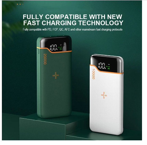 ថ្ម Externe 20000mAh-22.5W Super Rapide Charging