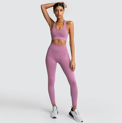 Stylish Seamless Woman's Sportswear for Ultimate Comfort