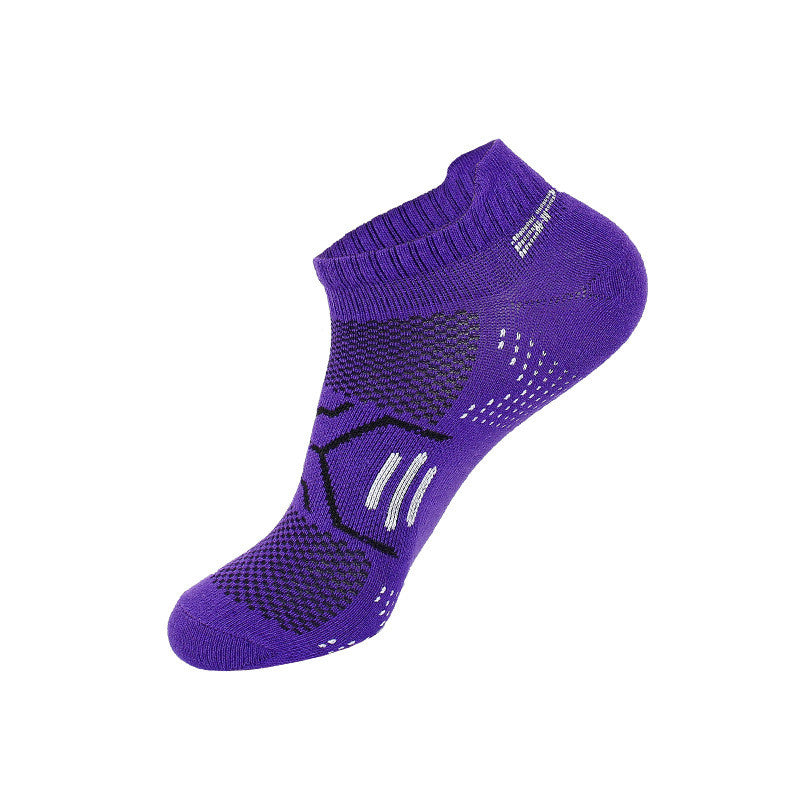 Striped Breathable Thin Socks for Everyday Comfort