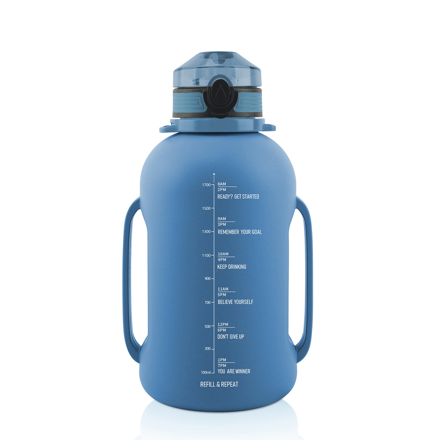 Large Capacity and Foldable Water Cup for On-the-Go Hydration