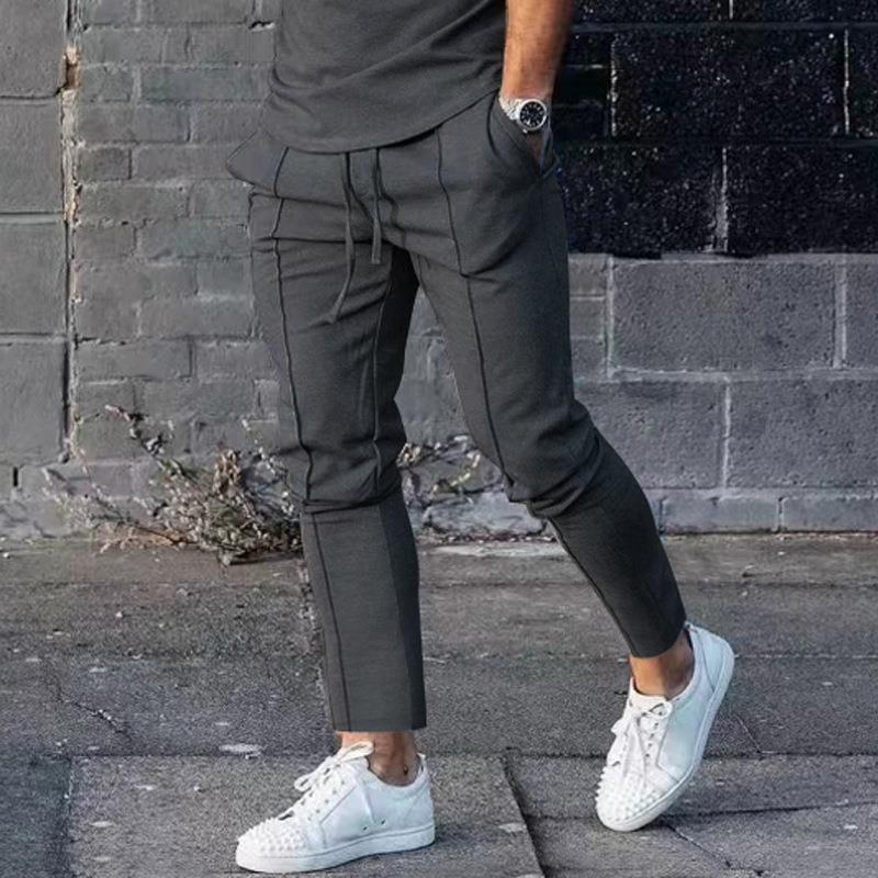 Men's Sports Casual Pants for Comfort and Trendy Looks