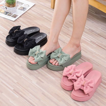 Women's Casual Platform Wedge Sandals with Height Increase