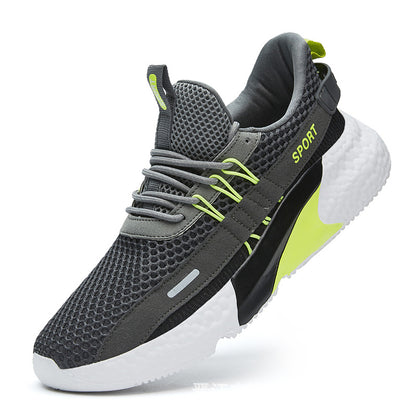 Trendy Mesh Fashion Running Shoes for Men–Elevate Your Every Stride