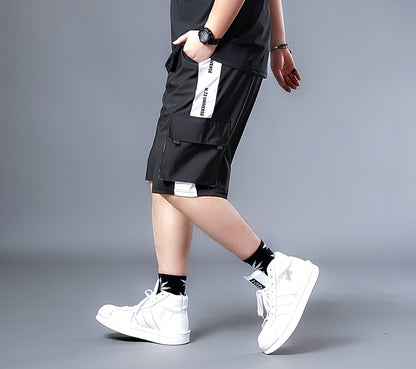 Men's Stylish and Comfortable Ice Silk Cargo Shorts