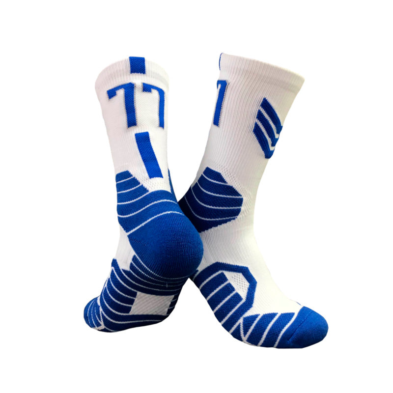 Superstar Basketball Socks-លើកកំពស់ហ្គេមរបស់អ្នកជាមួយនឹងការលួងលោម និងរចនាប័ទ្ម