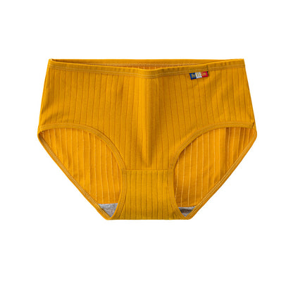 Women's Simple Japanese-Style Cotton Underwear