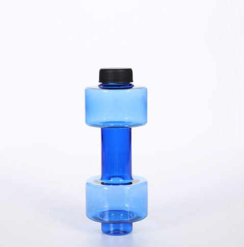 Creative Dumbbell Fitness Water Bottle-Stay Hydrated with Convenience