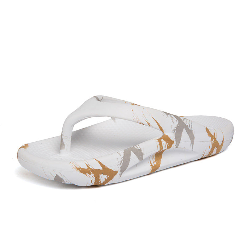 វេទិកាបុរស Flip-Flops សម្រាប់ការលួងលោមខាងក្រៅធម្មតា។