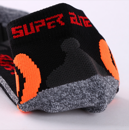 Men's Quick-Drying Short Tube Sports Socks for Comfort on the Go