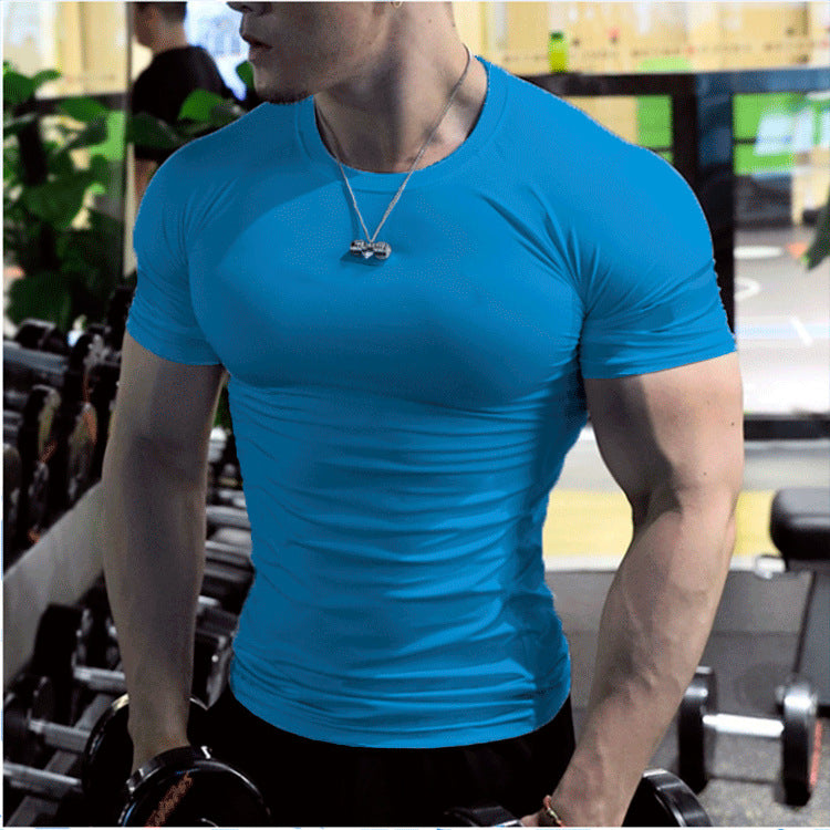 Men's Training T-shirt for Running and Fitness-Elevate Your Workout