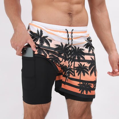 Men's Loose Quick-Dry Beach Pants-The Sweatpants for Relaxation