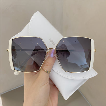 Double Eyebrow Sunglasses-Stylish Eyewear to Accentuate Your Look