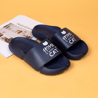 Flip-Flops with Indoor and Outdoor Dual-Purpose-Perfect Beach Tow