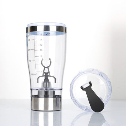 Electric Mixing Cup for Protein Powder-Ideal for Fitness Enthusiasts