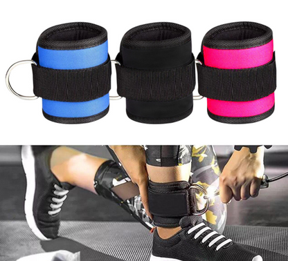 D-ring Ankle Straps for Adjustable Weights-Boost Your Fitness