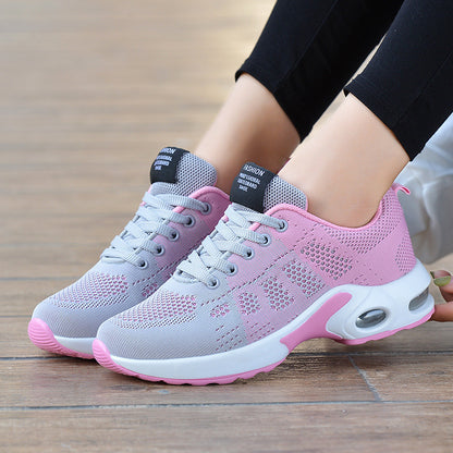 Mesh Women's Sports Casual Shoes for Fashionable Comfort