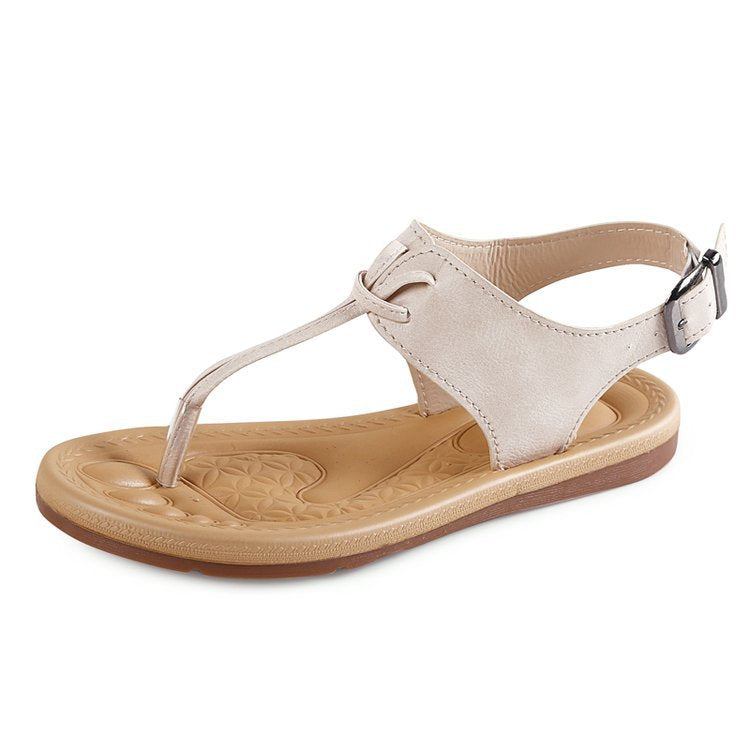 Roman Flip-Flops សម្រាប់រចនាប័ទ្មការប្រកួតទាំងអស់នៅក្នុងស្បែកជើងនារីទាន់សម័យ